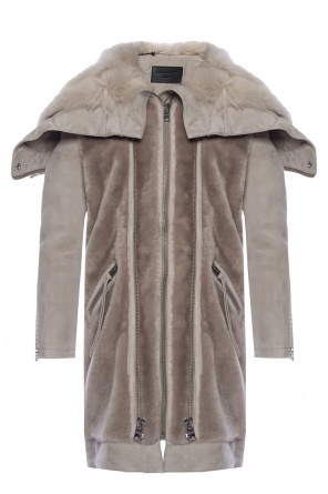 'state lux' suede jacket, zdjęcie 1 'state lux' suede jacket od AllSaints